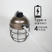 2022年新款户外野营灯便携马灯 山地野营用品装备送登山扣露